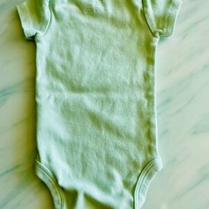 New Mint Green Kids One Piece